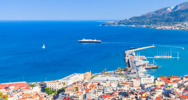 istock Coastal landscape of Zakynthos, Greece 1191414364