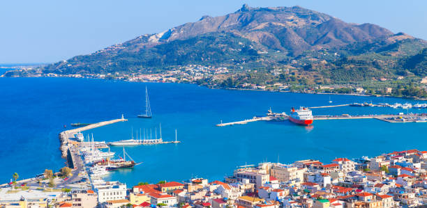 istock Coastal landscape of Zakynthos 1191414368