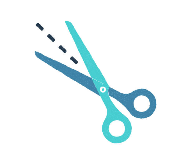 Tijeras Para Cortar Cabello Vectores Libres de Derechos - iStock Tijeras Para Cortar Cabello Vectores Libres de Derechos - iStock