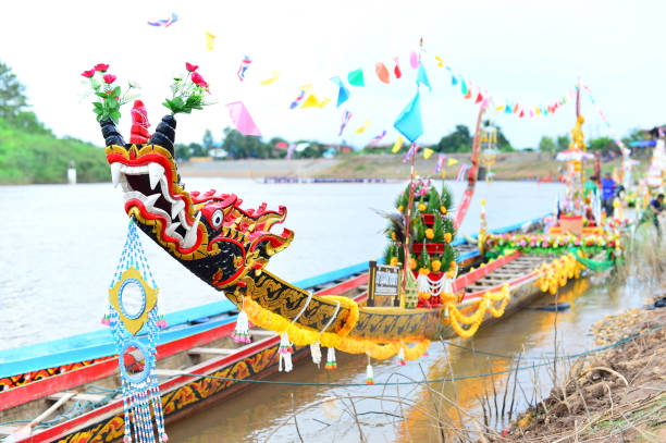 istock Thai Traditional Long Boat Racing 1191419770