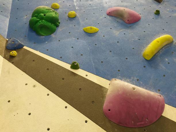 istock Climbing gym colors 1191420213