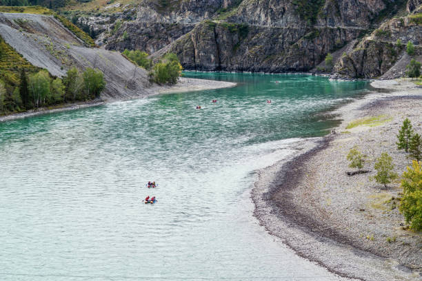 istock Katun River in the Altai Mountains 1191423911
