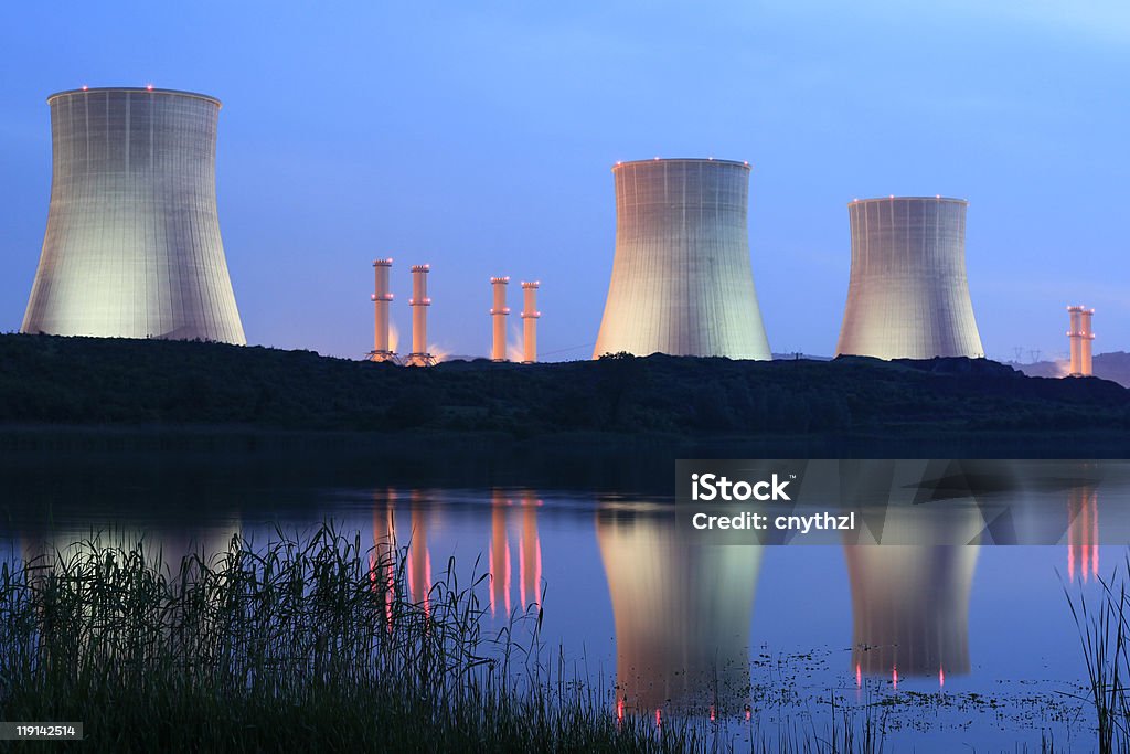 Power Station - Lizenzfrei Kraftwerk Stock-Foto