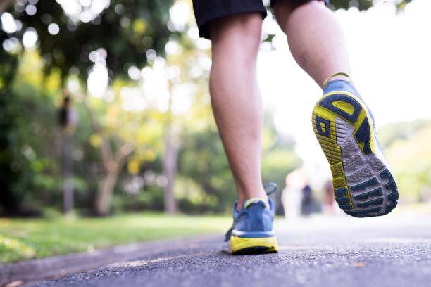 istock A man is running in the park 1191425162