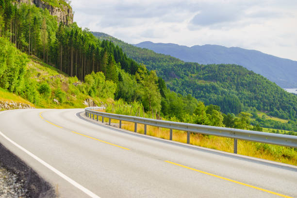 istock Road landscape in norwegian mountains 1191425372