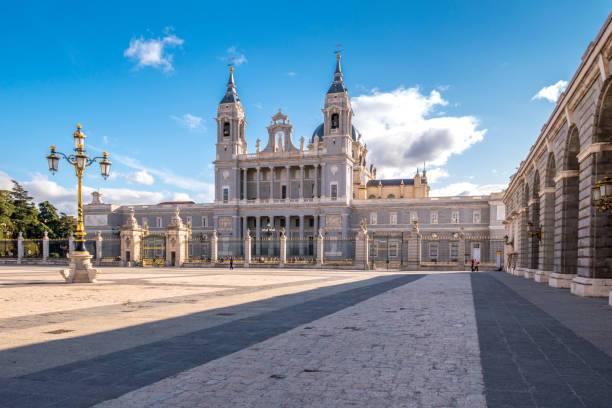 istock The Cathedral of Madrid 1191426639