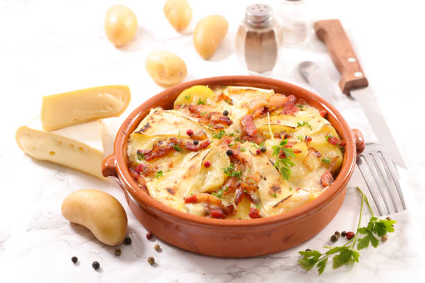istock tartiflette, cheese, bacon, cream and potato 1191426724
