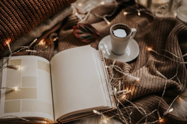 istock Christmas Concept Coffee and Gift 1191428146