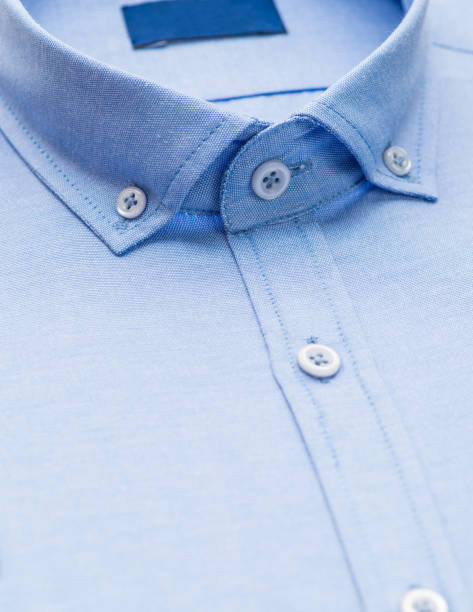 istock cotton shirt, close-up 1191431369