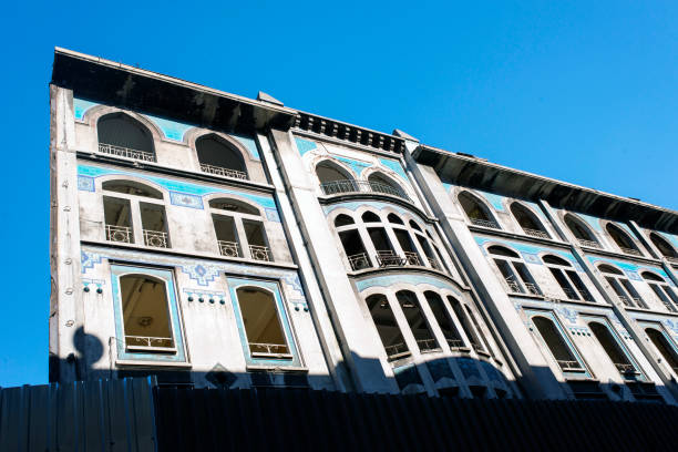 istock facade of an old building in Istanbul 1191431571