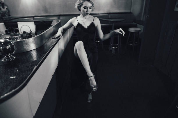 istock The beautiful dancer in a bar in Berlin 1191433089