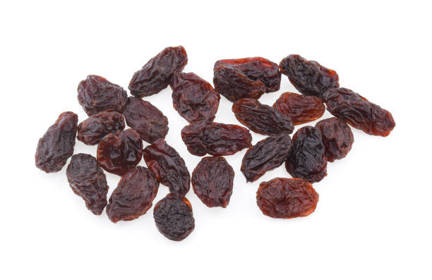 istock Raisins isolated on white background 1191434692