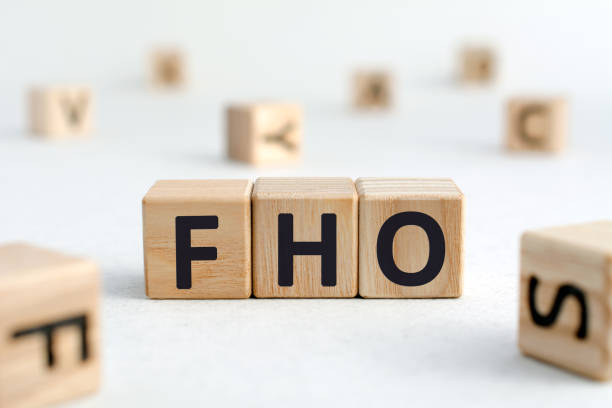 istock FHO - acronym from wooden blocks with letters 1191435190