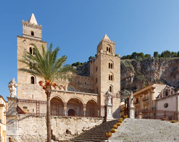 istock The Cathedral of Cefalu 1191436281