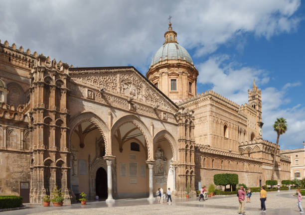 istock Cathedral of Palermo 1191436506