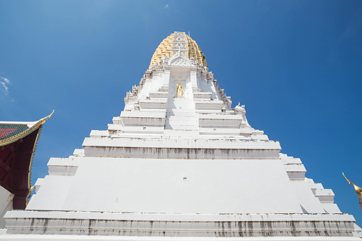 Wat Phra Sri Rattana Mahathat Vora Maha Viharn in Thailand.