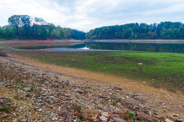 istock Lake bottom in time of drought 1191446690