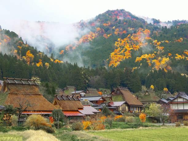istock Japanese landscape835 Countryside 1191448292