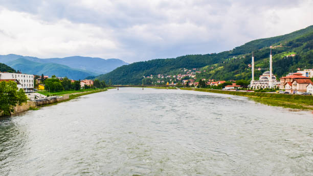 istock Cityscape Visegrad. 1191449256