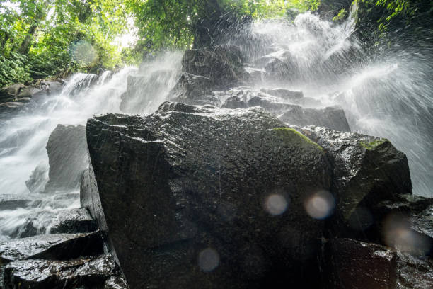 istock Hidden waterfall Kanto Lampo on Bali, Indonesia 1191449348