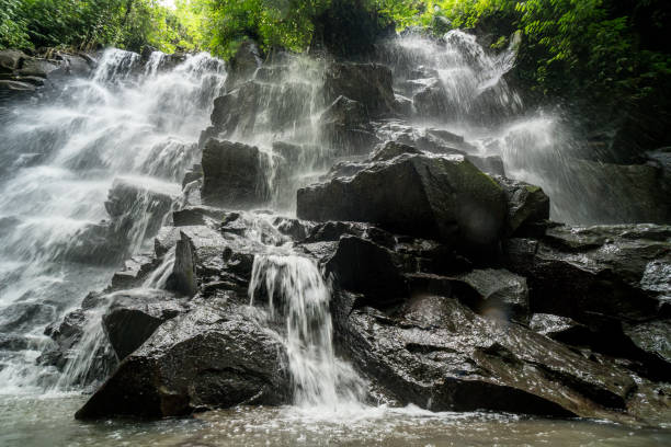 istock Hidden waterfall Kanto Lampo on Bali, Indonesia 1191449496
