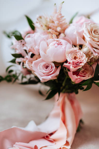 istock fresh bright blooming peonies flowers 1191450277