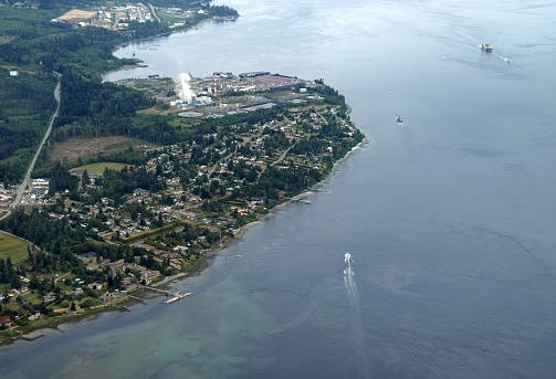 Zona de Duncan Bay, North Campbell River BC photo