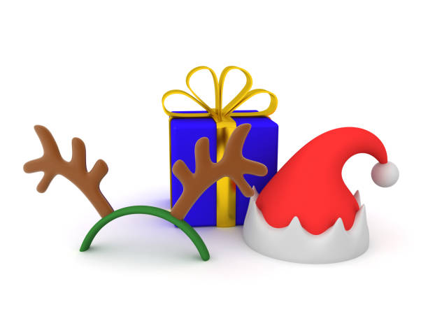 Santa Claus with Reindeer