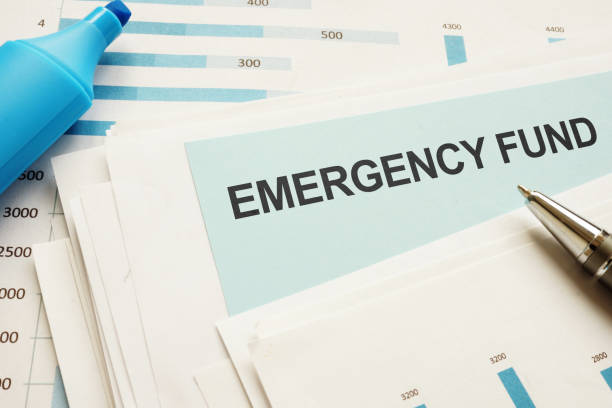 istock Text sign showing hand written words Emergency Fund 1191453982