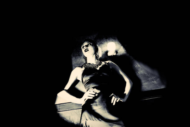 istock The beautiful dancer in a bar in Berlin 1191454579