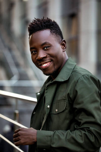 istock african-american man in stylish jacket 1191454753