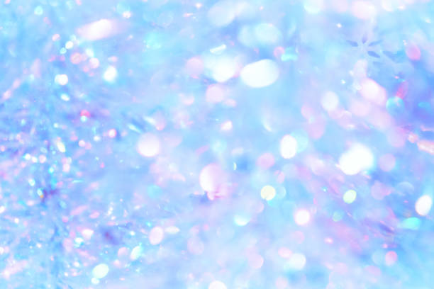 istock Christmas tinsel blurred abstract holographic trend background 1191458191