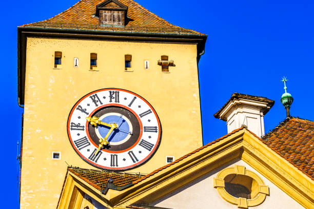 famous old town regensburg - bavaria