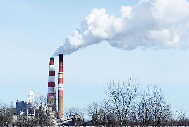 istock Steam from Power Plant 119146471