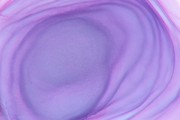 istock Light purple alcohol ink abstract background. Hand drawn liquid colorful texture. Violet and purple watercolor texture wallpaper. 1191467293