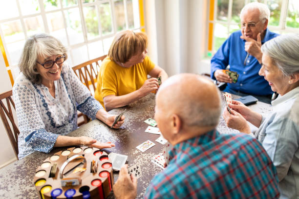 istock Cards are an excellent way to pass the time 1191468575