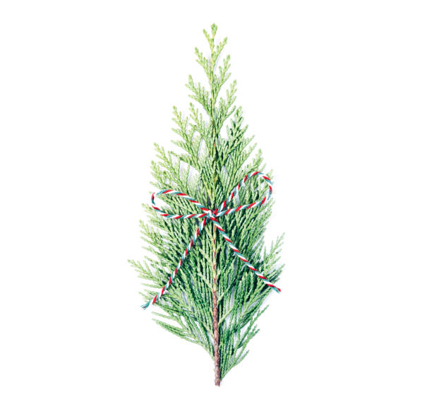 istock Creative christmas tree. Christmas and New Year greeting card. 1191468726