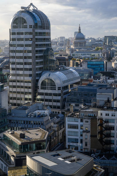 istock Looking down to St Paul's Cathedral 1191473054