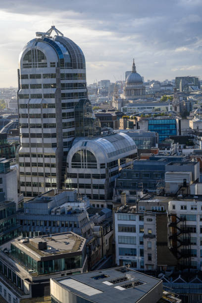 istock Looking down to St Paul's Cathedral 1191473226