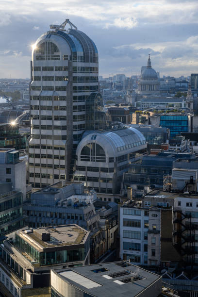 istock Looking down to St Paul's Cathedral 1191473267