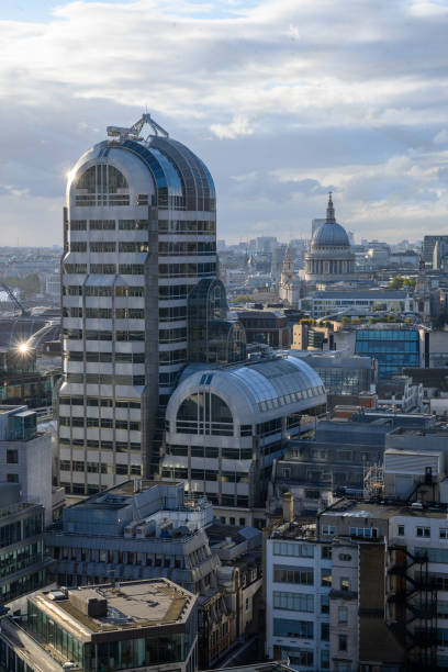 istock Looking down to St Paul's Cathedral 1191474056