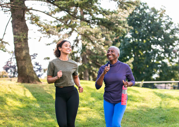 istock Women Running Outdoors 1191475450