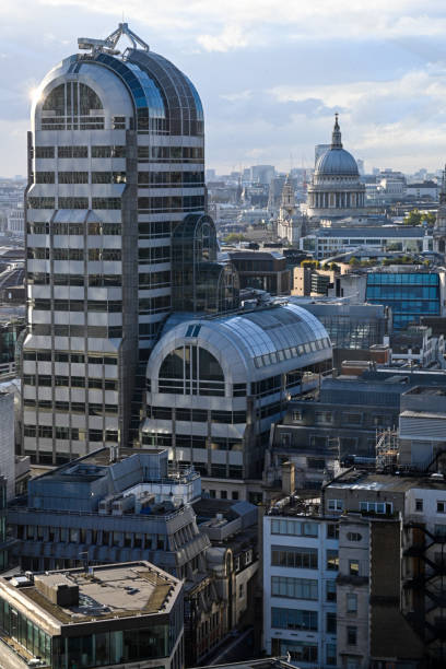 istock Looking down to St Paul's Cathedral 1191476823