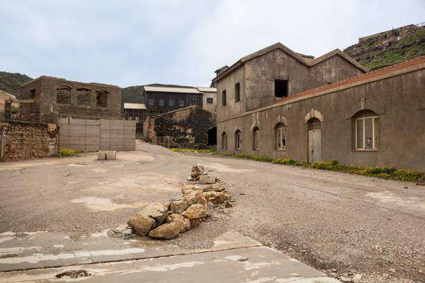 istock Architecture of a mining town, Argentiera 1191478312
