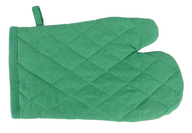 Photo of Oven glove green mitt classic