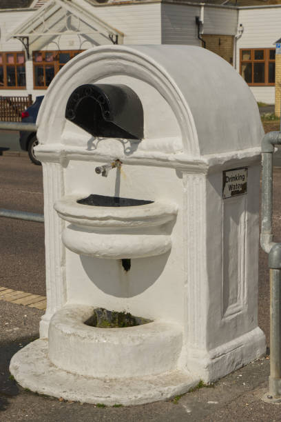 istock Drinking water fountain on Bognor Seafront, England 1191482415