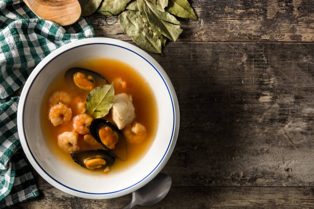 istock French bouillabaisse soup 1191482537