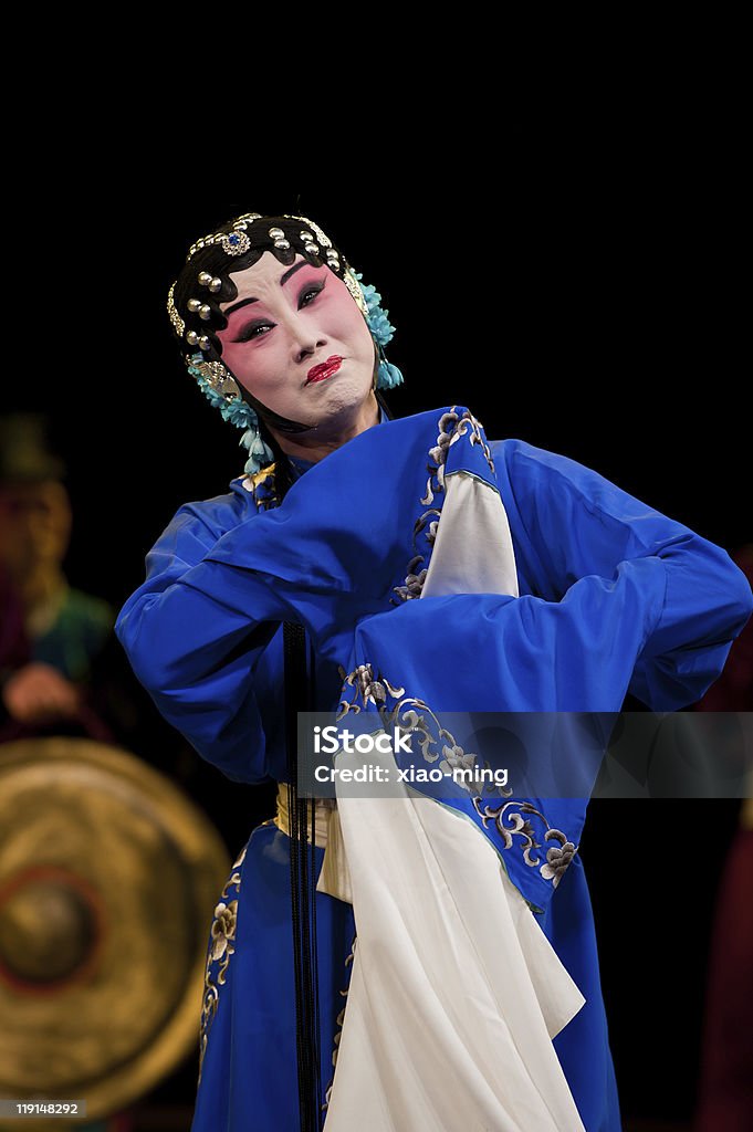 china opera Atriz - Royalty-free Pequim Foto de stock