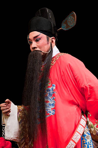istock china opera man in red 119148294