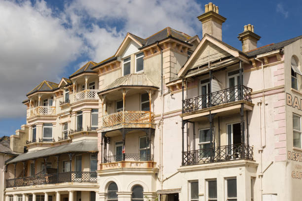 istock Old Hotel in Bognor Regis, England 1191483102